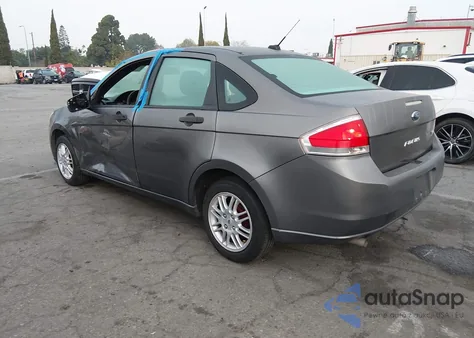 2010 Ford Focus Se из США, поврежденный, VIN 1FAHP3FN4AW257380